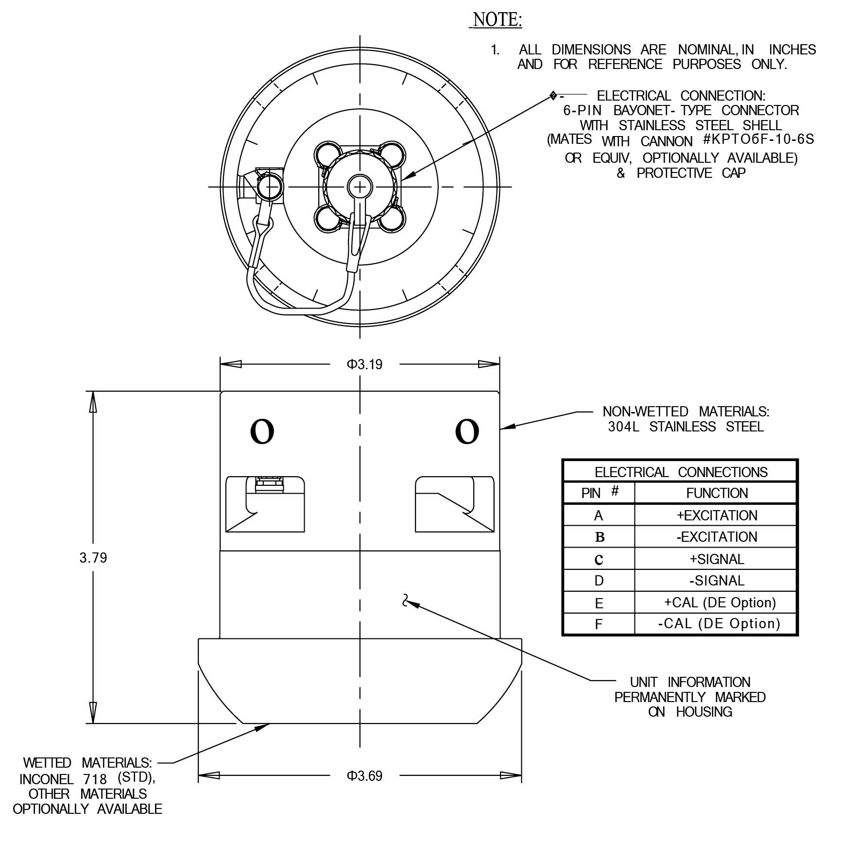 Hammer 811 Drawing