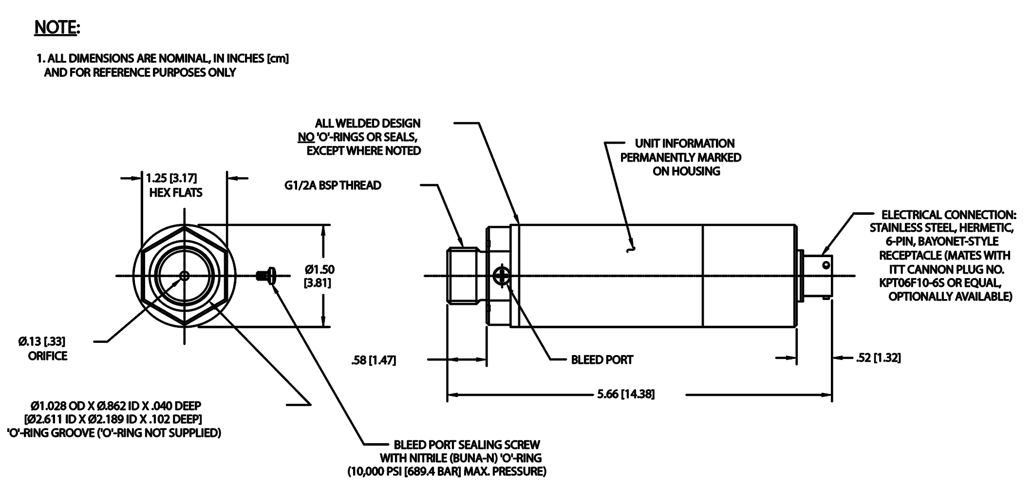 RM570 Drawing